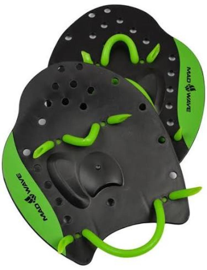 Mad Wave El Paleti Paddles Pro Siyah/Yeşil