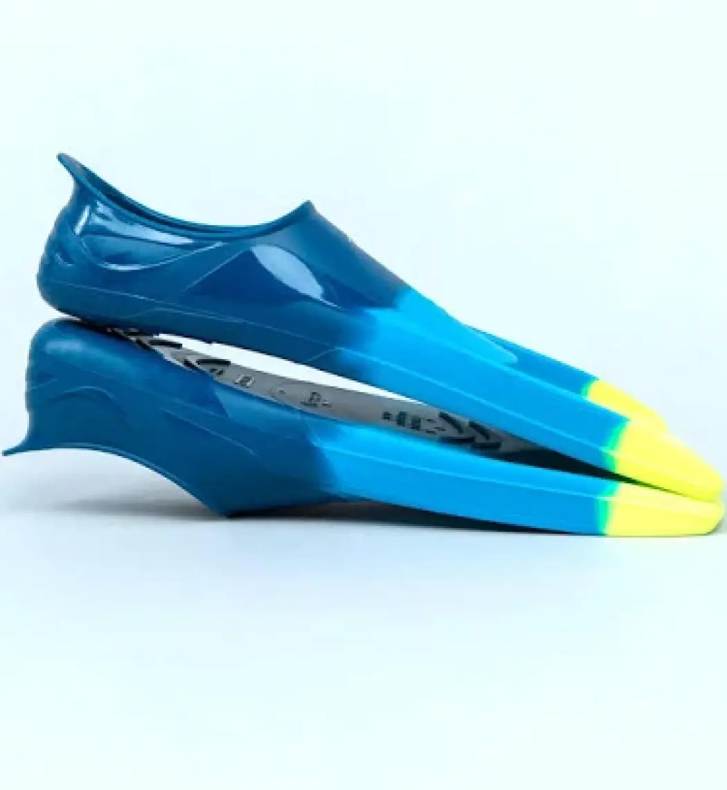 Decathlon Nabaiji Kısa Palet Mavi Sarı Sılıfıns