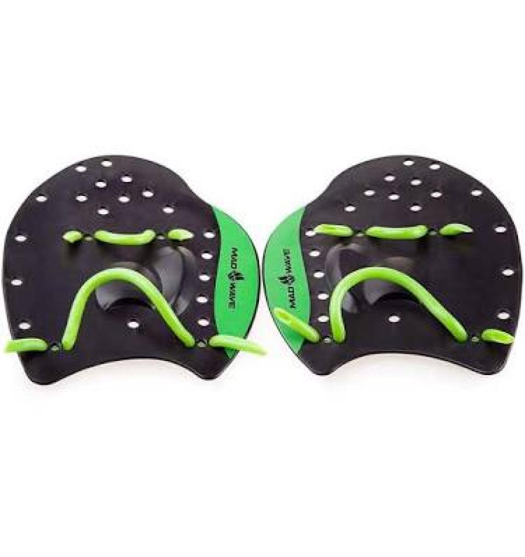 Mad Wave El Paleti Paddles Pro Siyah/Yeşil