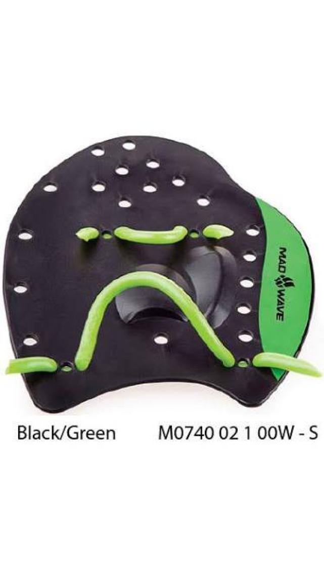 Mad Wave El Paleti Paddles Pro Siyah/Yeşil