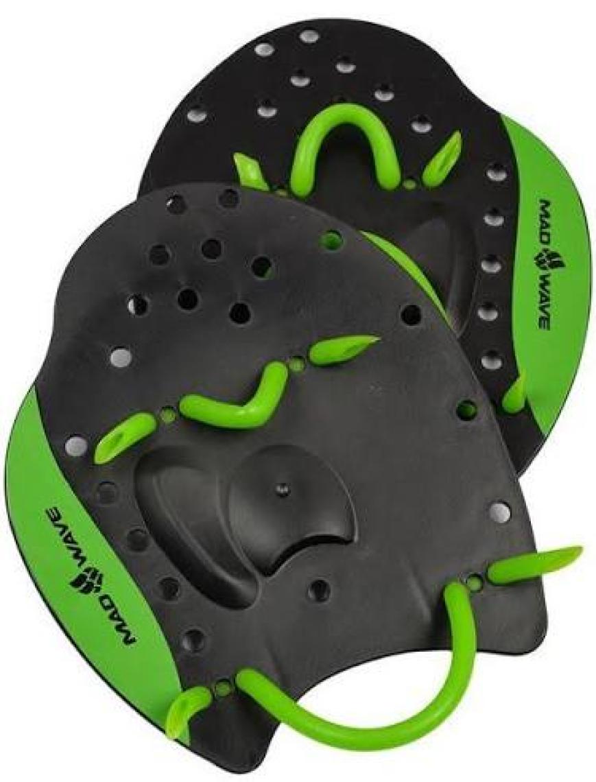 Mad Wave El Paleti Paddles Pro Siyah/Yeşil