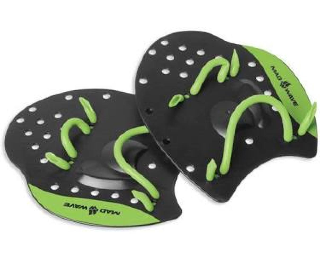 Mad Wave El Paleti Paddles Pro Siyah/Yeşil