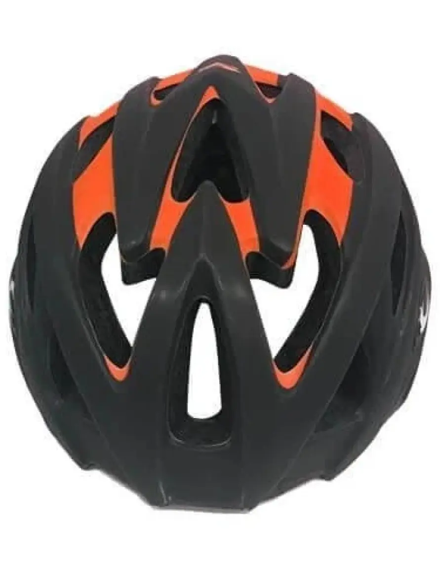 Zozo raptor MV29 Unisex Işıklı Kask Siyah/Turuncu
