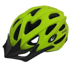 Zozo raptor MV29 Unisex Işıklı Kask Lime