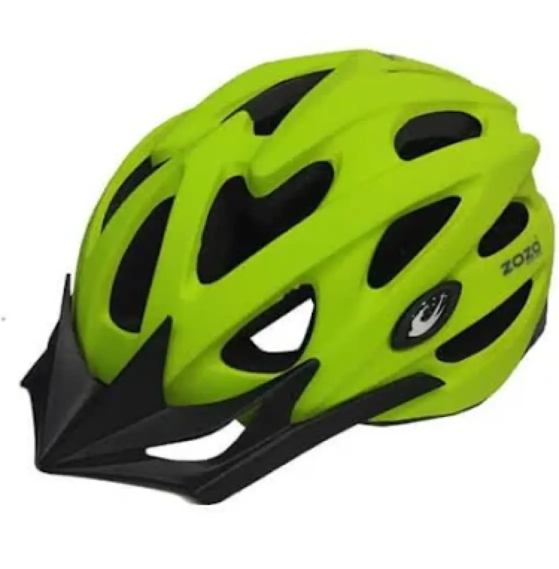 Zozo raptor MV29 Unisex Işıklı Kask Lime