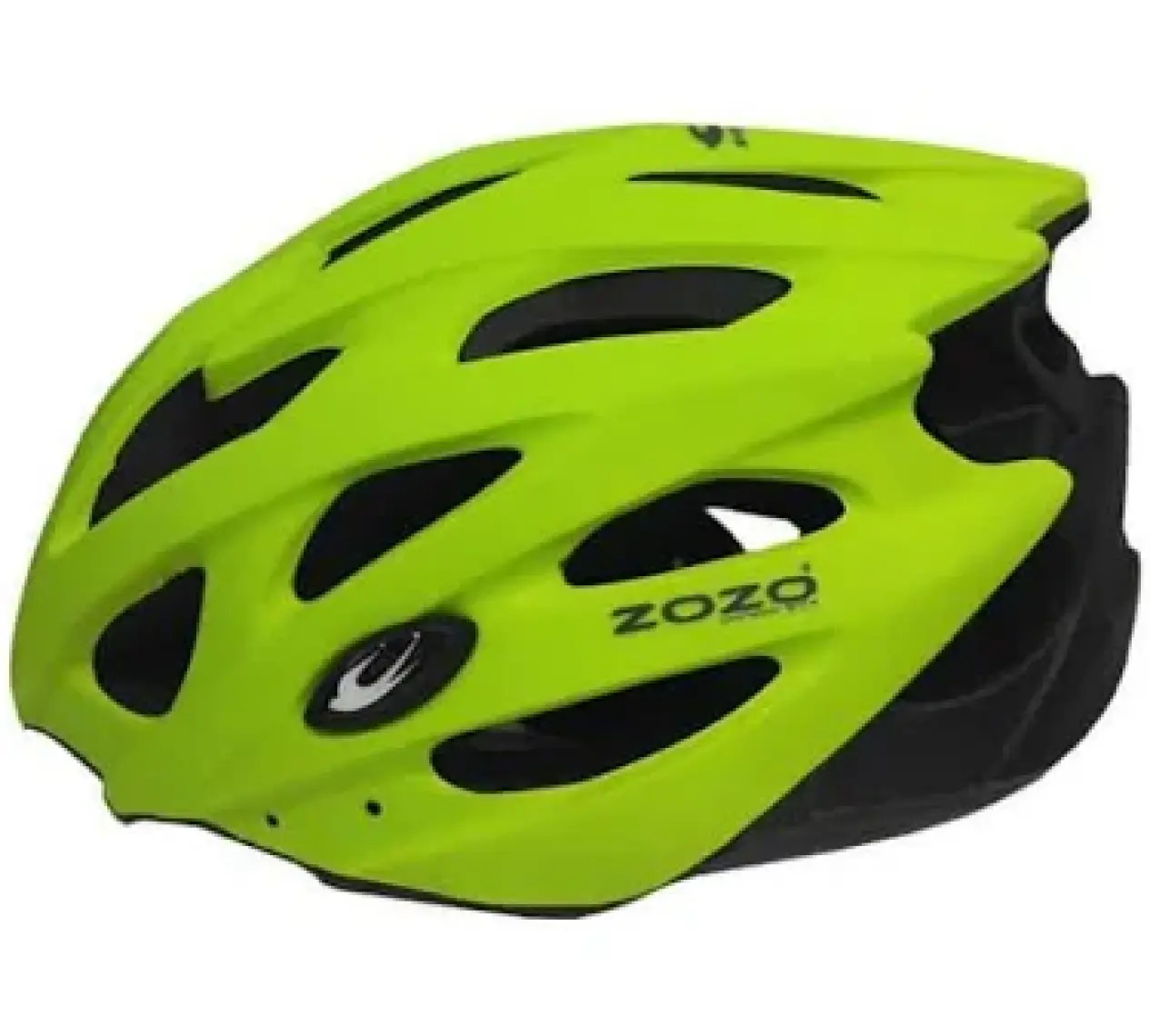 Zozo raptor MV29 Unisex Işıklı Kask Lime