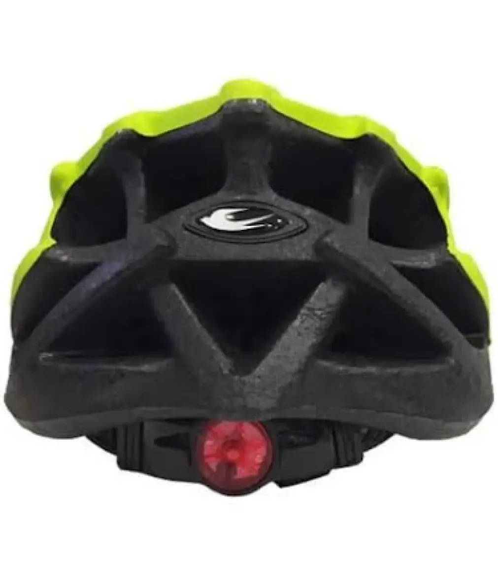 Zozo raptor MV29 Unisex Işıklı Kask Lime
