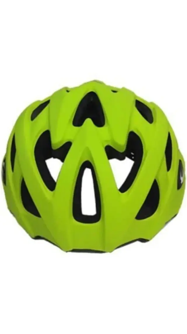 Zozo raptor MV29 Unisex Işıklı Kask Lime