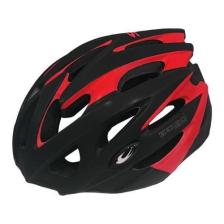 Zozo MV29 Unisex Işıklı Kask Siyah/Kırmızı