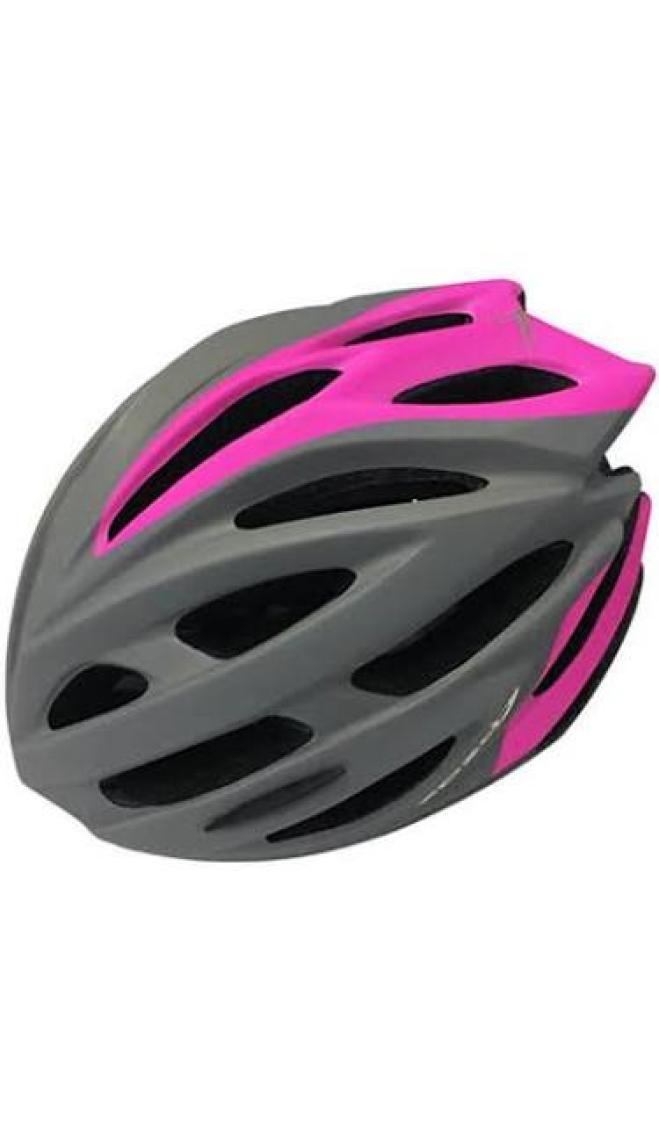 Zozo HB31-C Pembe Gri Bisiklet Kaskı S