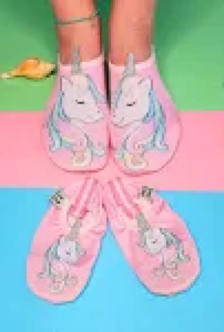 First Step Pembe 3 Boyutlu Unicorn Anne Kız Kombinlenebilir Havuz Patiği (Ayrı Ayrı SATILMAKTADIR)-F-9012