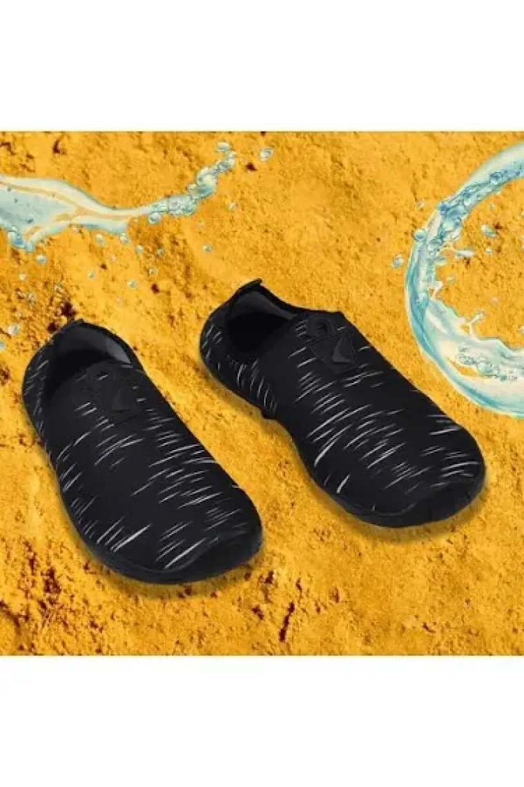 Black Deer Hayal Mint-Siyah Çok Amaçlı Plaj ve Deniz Ayakkabısı