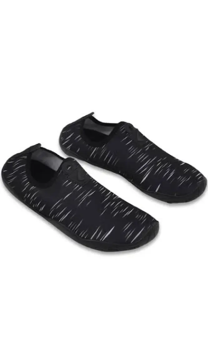 Black Deer Hayal Mint-Siyah Çok Amaçlı Plaj ve Deniz Ayakkabısı