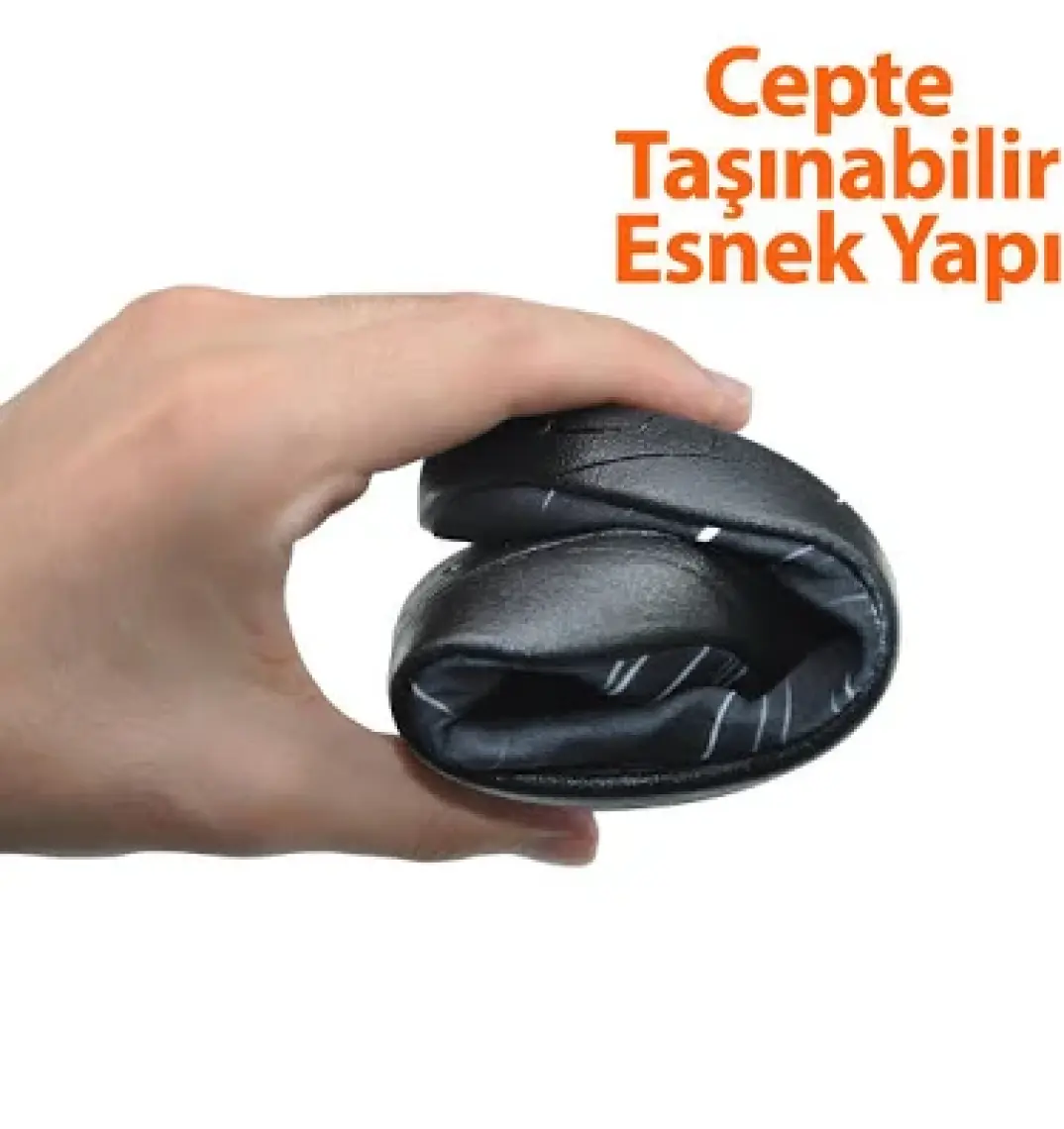 Black Deer Hayal Mint-Siyah Çok Amaçlı Plaj ve Deniz Ayakkabısı