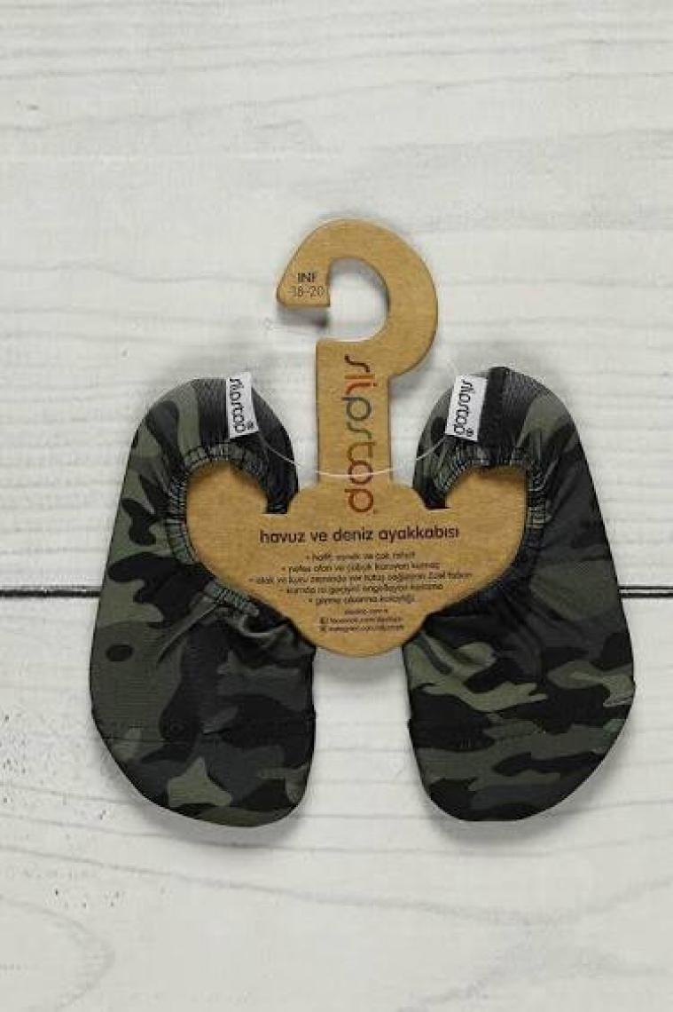 Slipstop Army Kaydırmaz Deniz Ayakkabısı