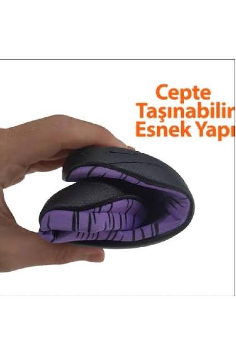Black Deer Plaj ve Deniz Ayakkabısı,havuz Ayakkabısı,su Sporu,hayal Lila