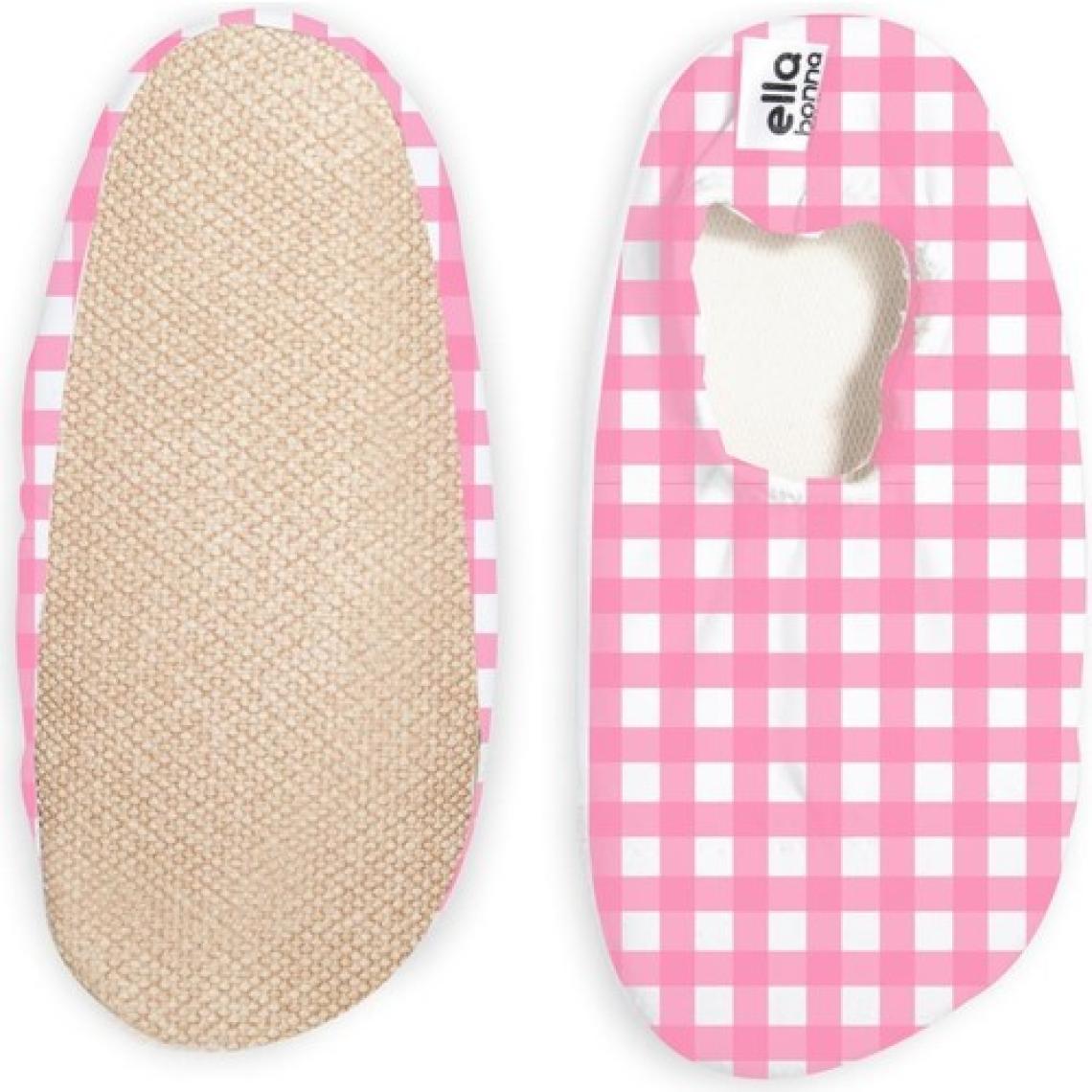 Ella Bonna Kaydırmaz Taban, Unisex Bebek, Çocuk Deniz Ayakkabısı, Havuz Patiği, Pembe Çizgili