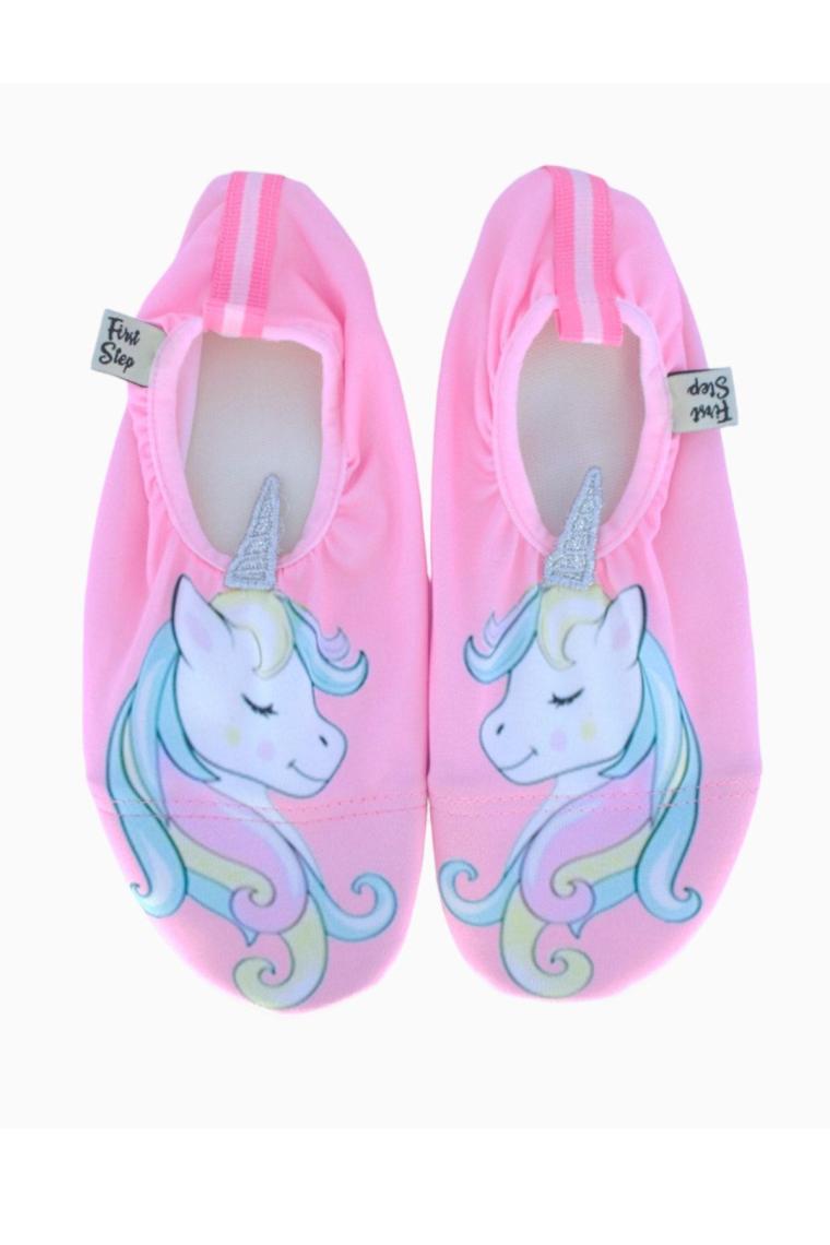 First Step Pembe 3 Boyutlu Unicorn Anne Kız Kombinlenebilir Havuz Patiği (Ayrı Ayrı SATILMAKTADIR)-F-9012
