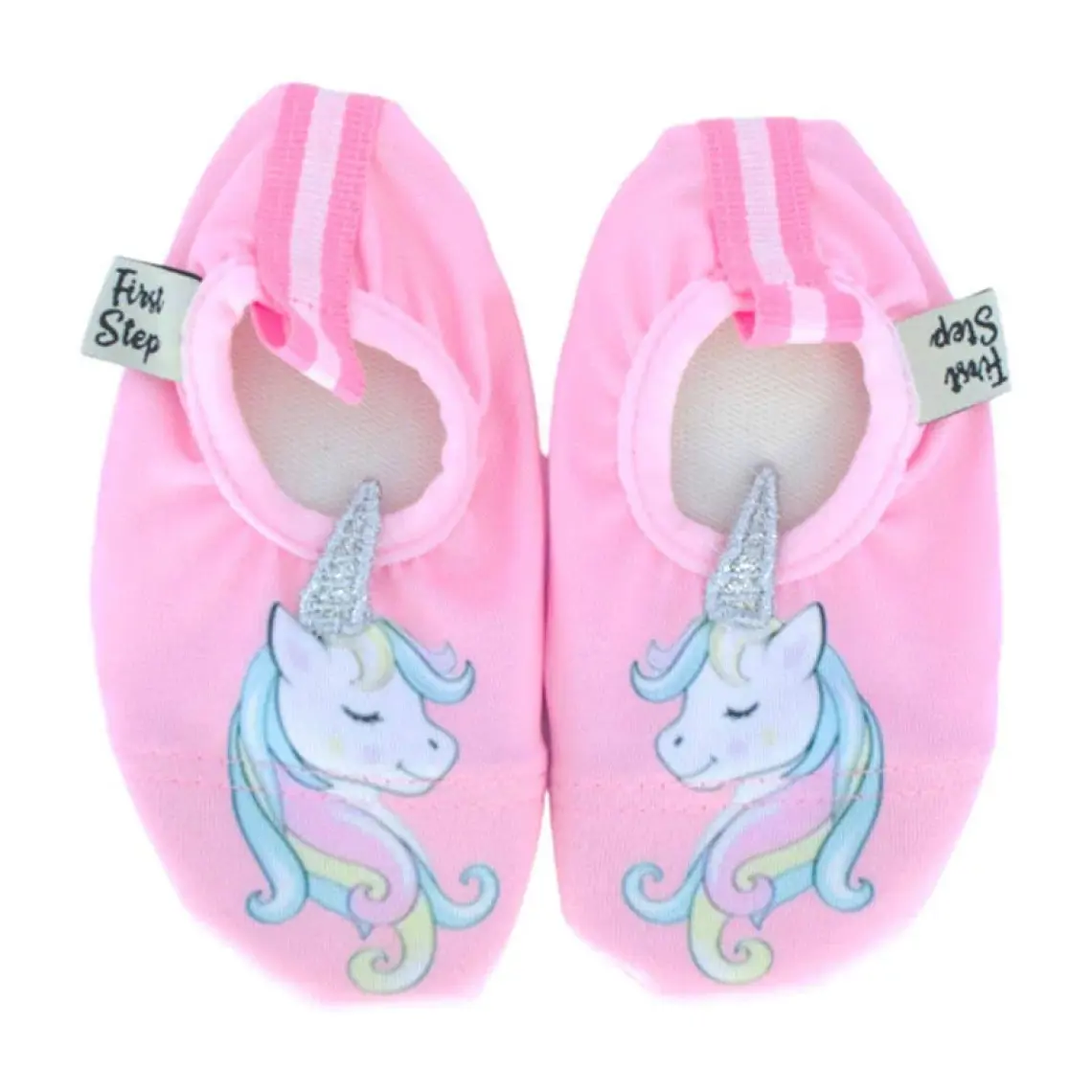 First Step Pembe 3 Boyutlu Unicorn Anne Kız Kombinlenebilir Havuz Patiği (Ayrı Ayrı SATILMAKTADIR)-F-9012