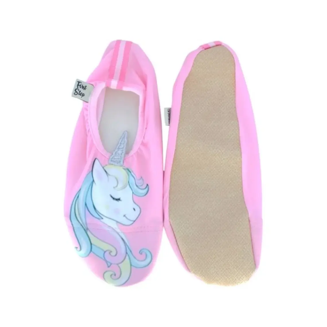 First Step Pembe 3 Boyutlu Unicorn Anne Kız Kombinlenebilir Havuz Patiği (Ayrı Ayrı SATILMAKTADIR)-F-9012