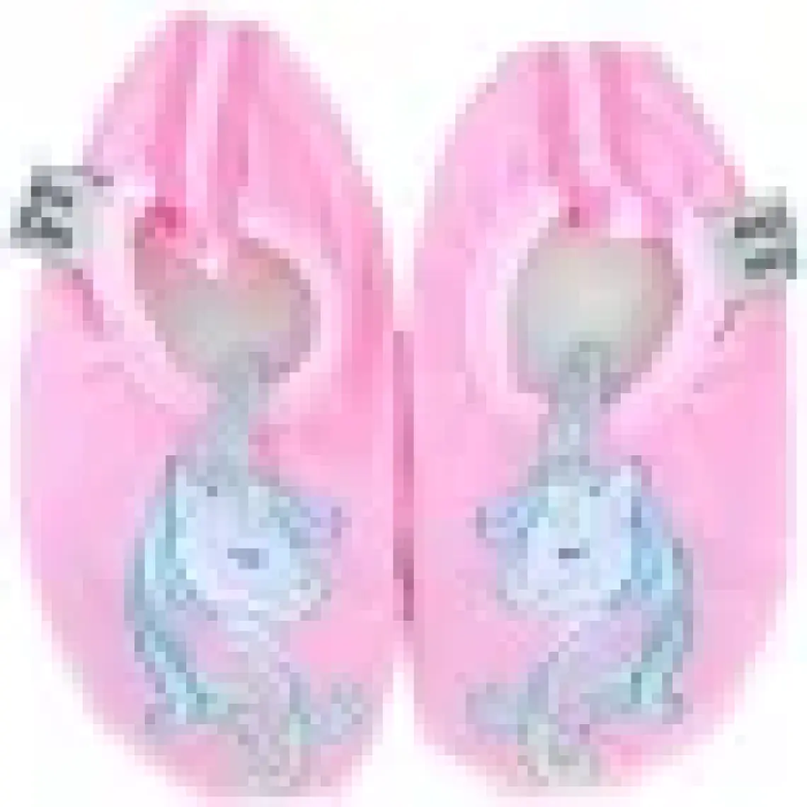 First Step Pembe 3 Boyutlu Unicorn Anne Kız Kombinlenebilir Havuz Patiği (Ayrı Ayrı SATILMAKTADIR)-F-9012