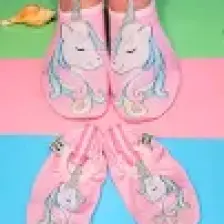 First Step Pembe 3 Boyutlu Unicorn Anne Kız Kombinlenebilir Havuz Patiği (Ayrı Ayrı SATILMAKTADIR)-F-9012