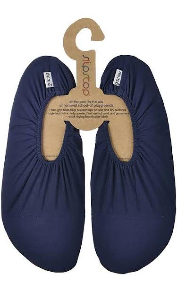 Slipstop Navy Kaydırmaz Deniz Ayakkabısı