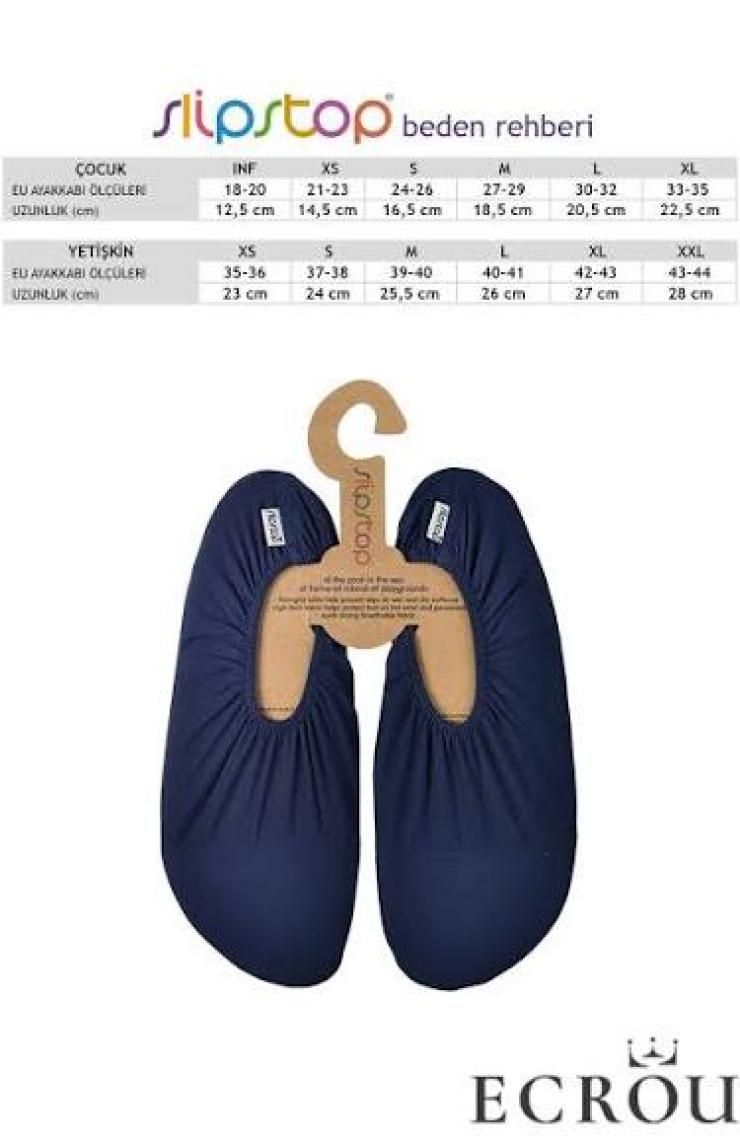 Slipstop Navy Kaydırmaz Deniz Ayakkabısı