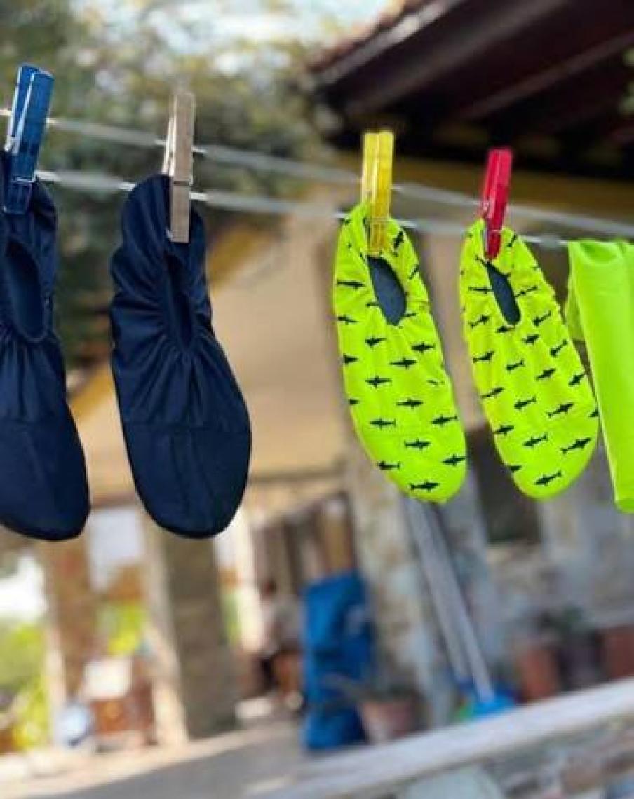 Slipstop Navy Kaydırmaz Deniz Ayakkabısı