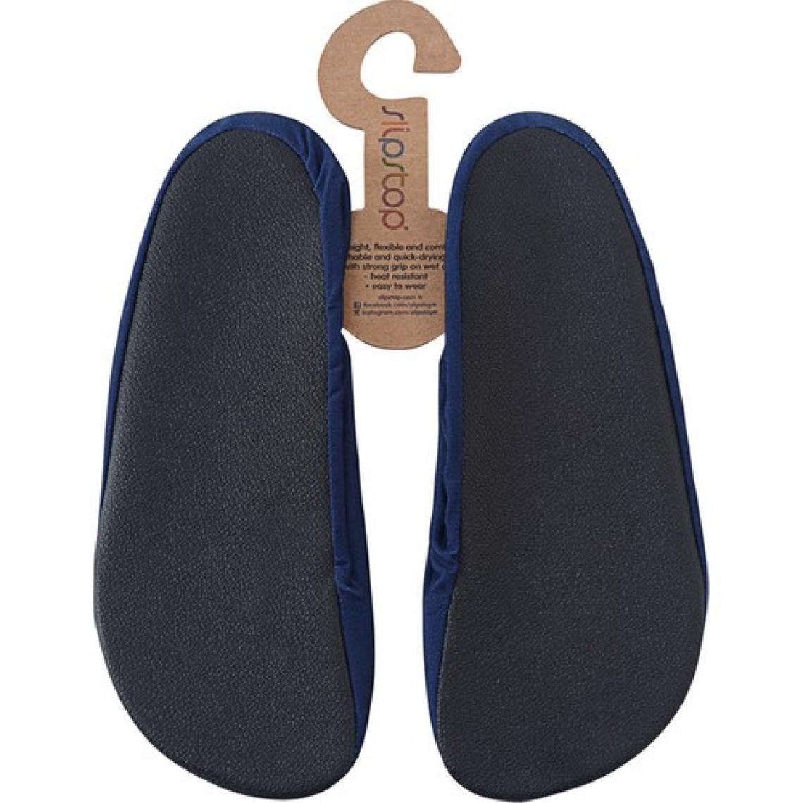 Slipstop Navy Kaydırmaz Deniz Ayakkabısı