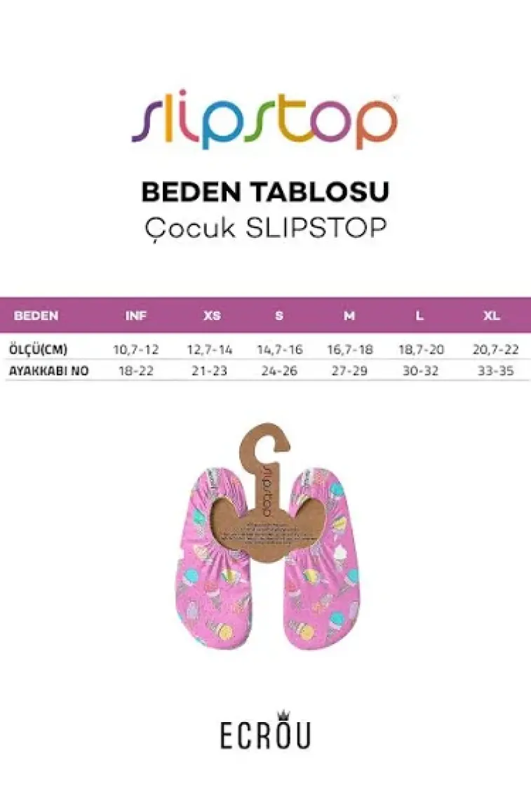 Slipstop Pack Kaydırmaz Deniz Ayakkabısı