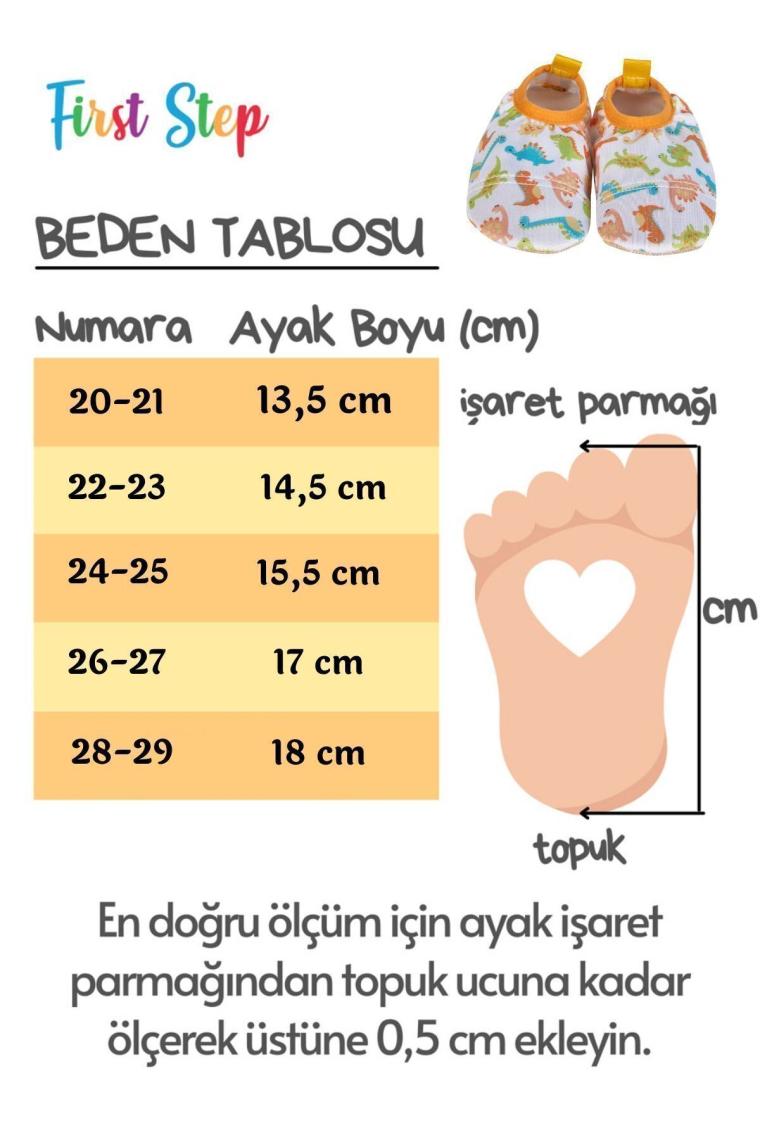 Yelkenli Çizgili Mavi Erkek Çocuk Kaydırmaz Taban Havuz ve Deniz Patiği-F-9015