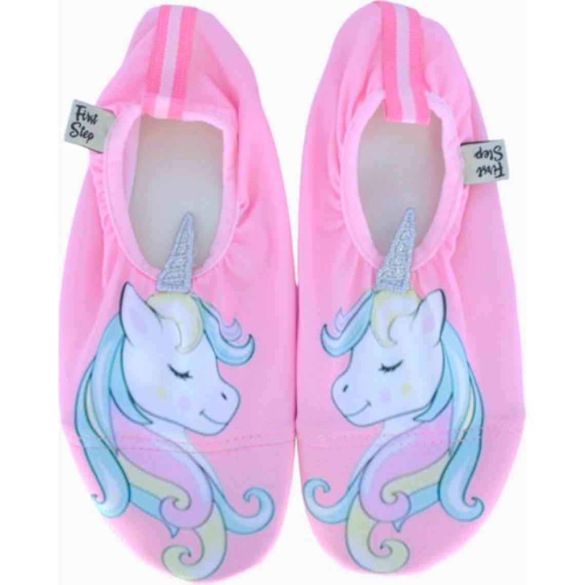 First Step Pembe 3 Boyutlu Unicorn Anne Kız Kombinlenebilir Havuz Patiği (Ayrı Ayrı SATILMAKTADIR)-F-9012