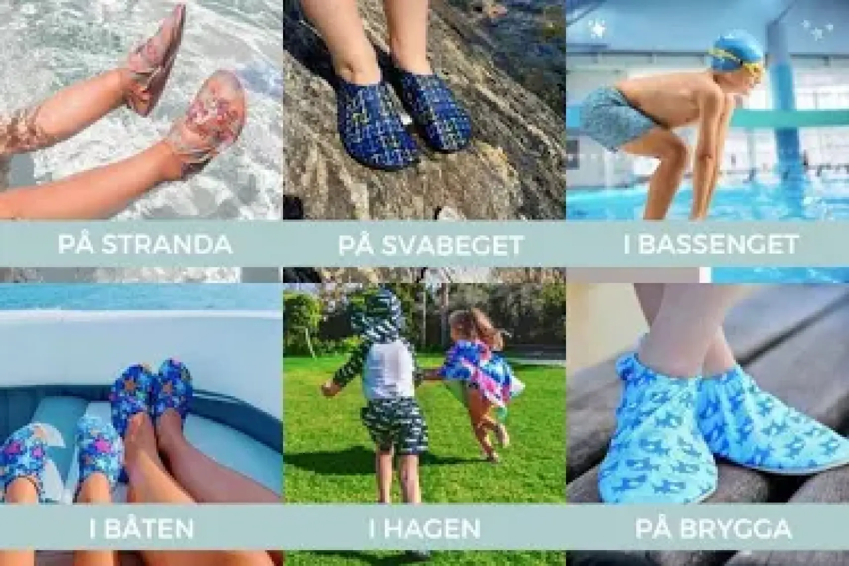 Slipstop Navy Kaydırmaz Deniz Ayakkabısı