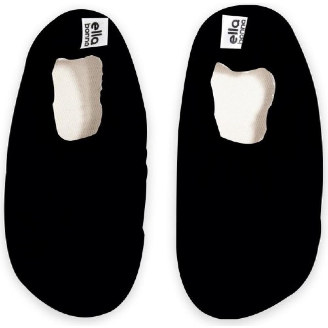Ella Bonna Kaydırmaz Taban, Unisex Bebek, Çocuk Deniz Ayakkabısı, Havuz Patiği, Siyah