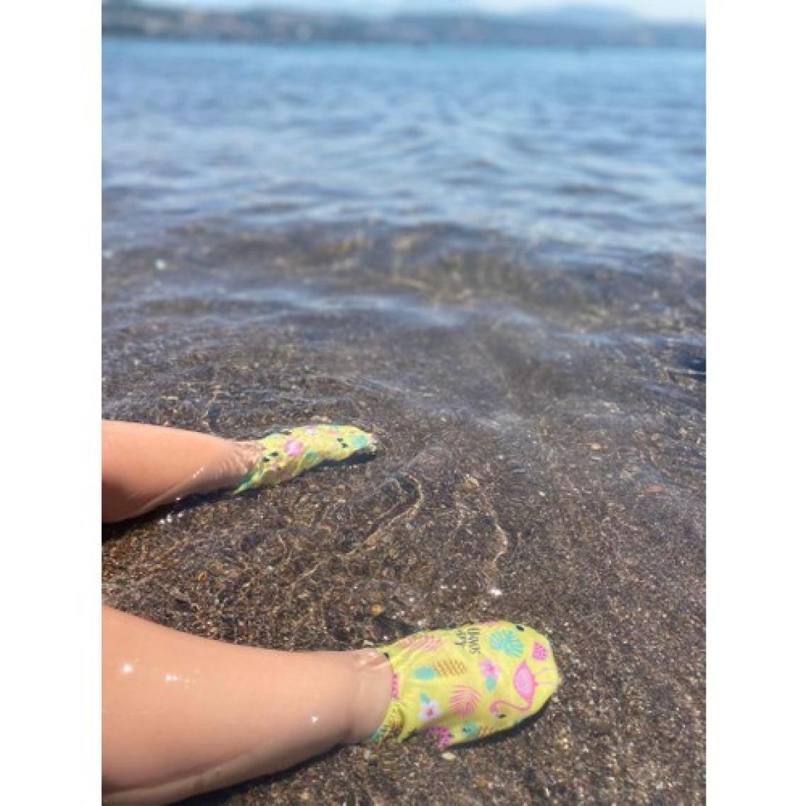 Ella Bonna Kaydırmaz Taban, Unisex Bebek, Çocuk Deniz Ayakkabısı, Havuz Patiği, Yaz