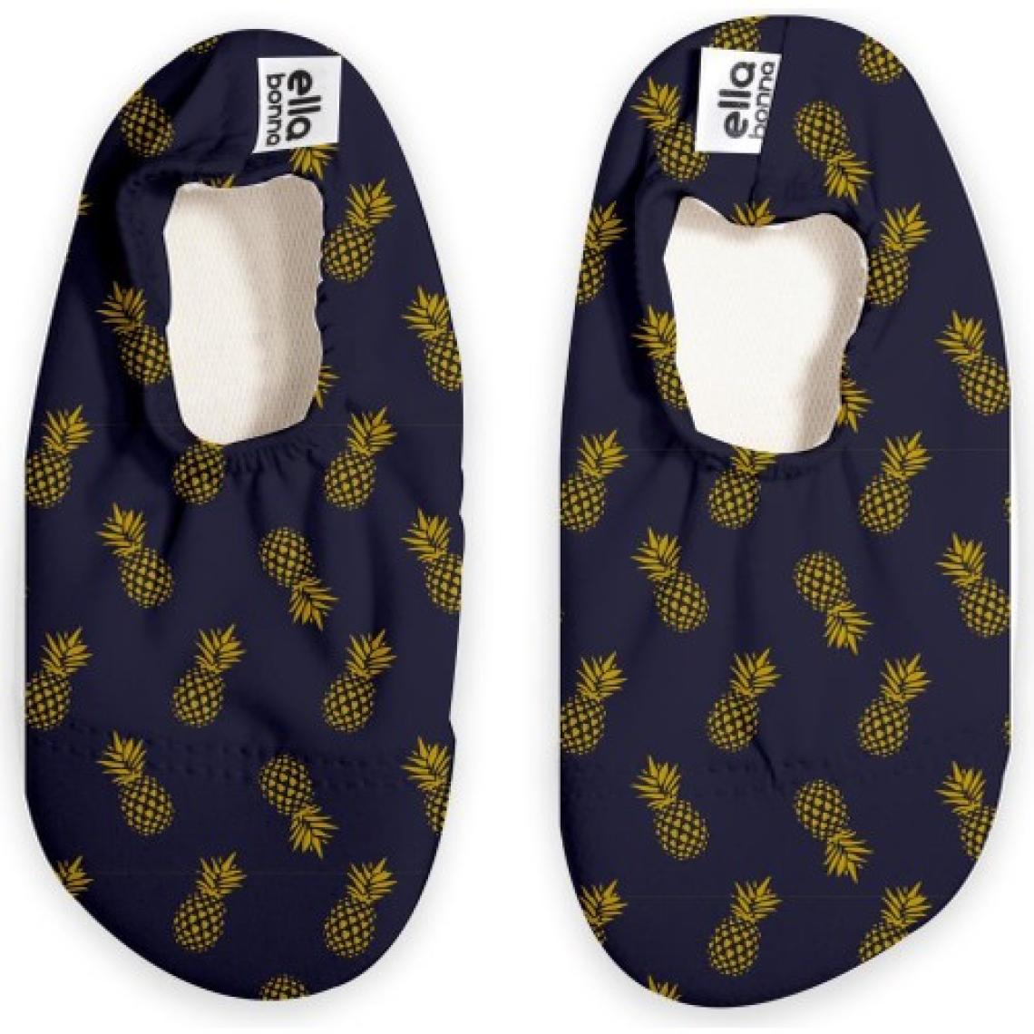 Ella Bonna Kaydırmaz Taban, Unisex Bebek, Çocuk Deniz Ayakkabısı, Havuz Patiği, Ananas