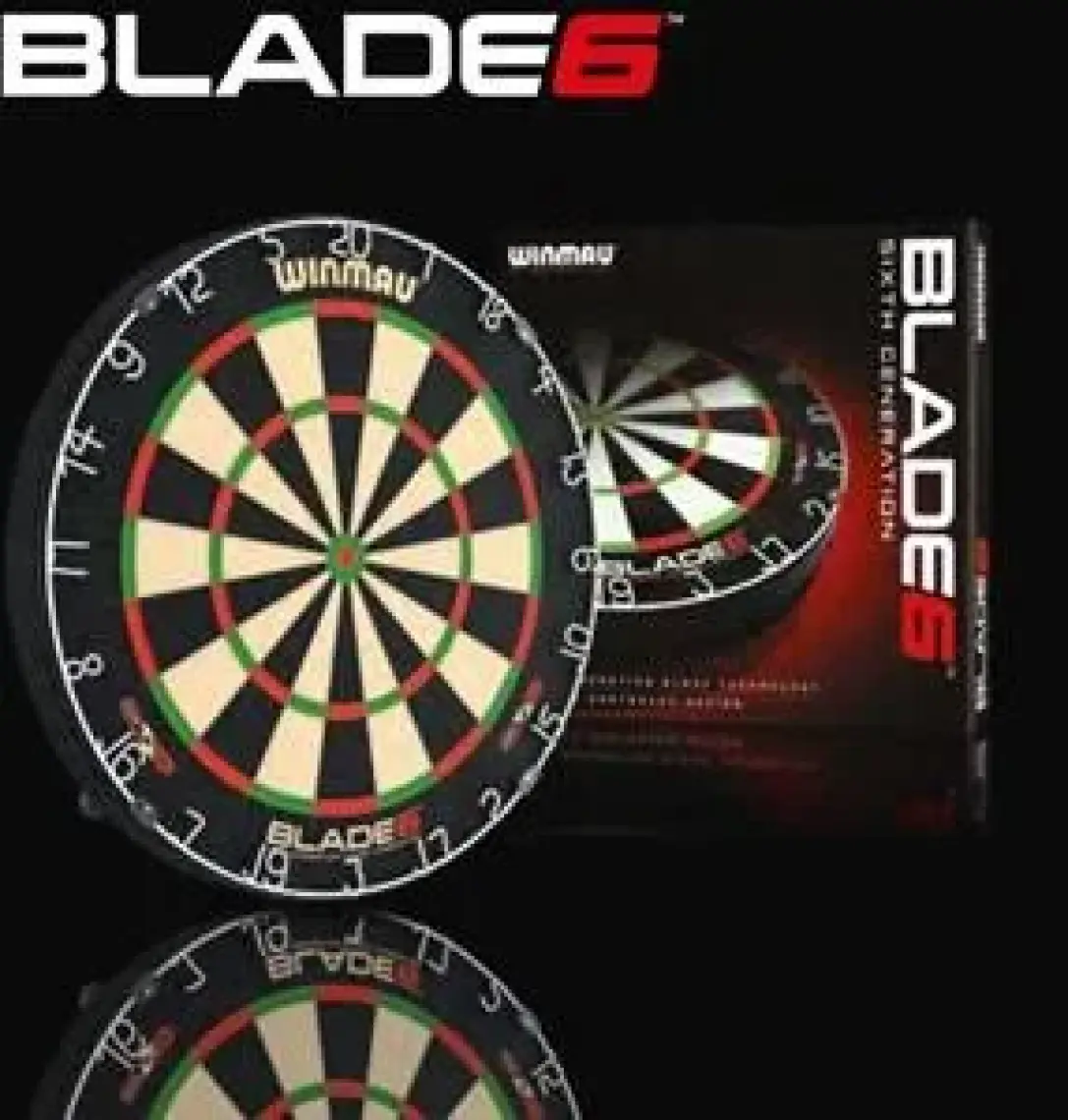 Winmau Blade 6 Dart Hedef Tahtası