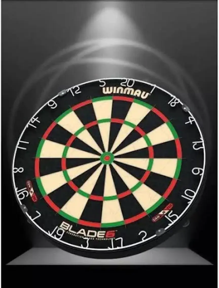 Winmau Blade 6 Dart Hedef Tahtası