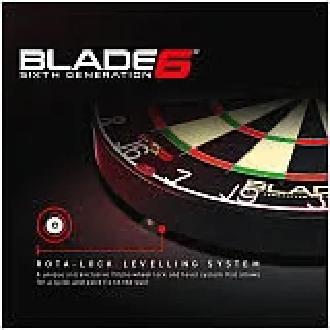Winmau Blade 6 Dart Hedef Tahtası