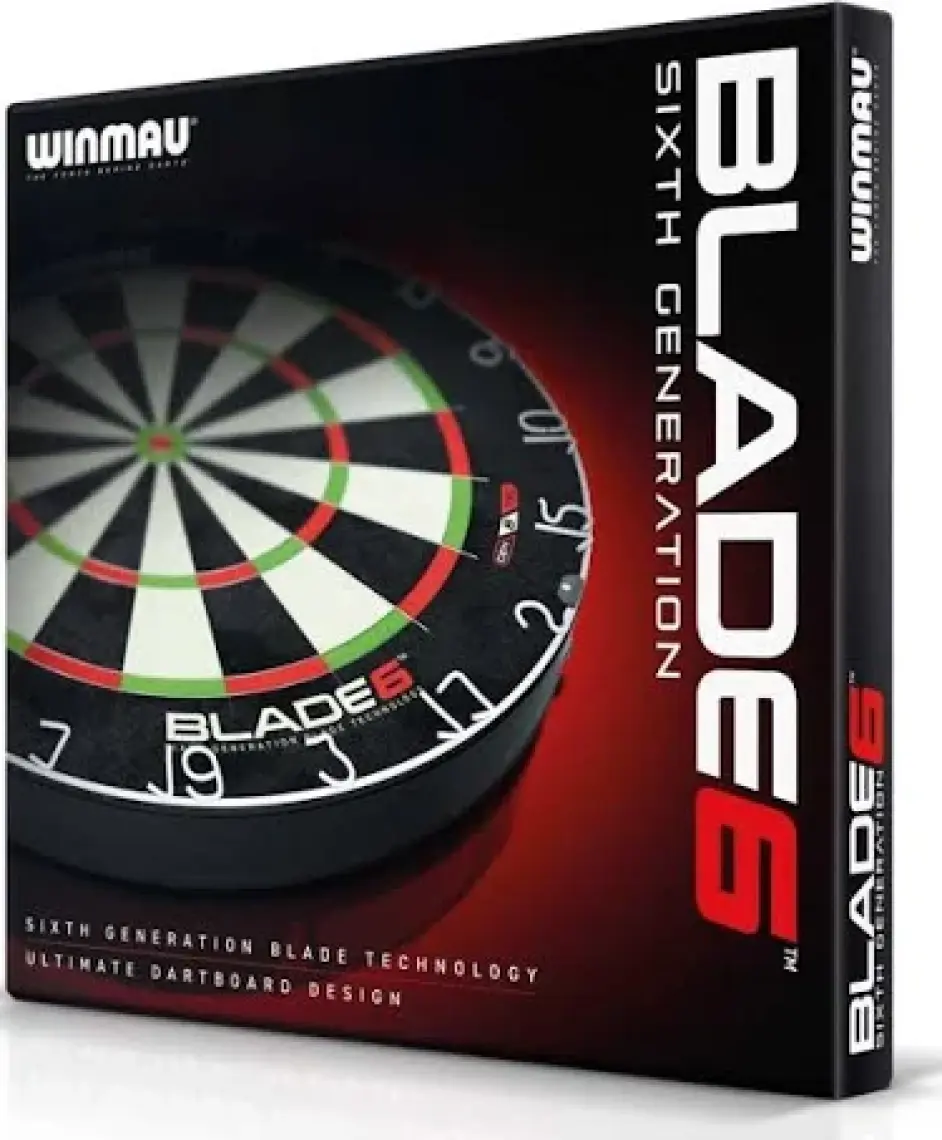 Winmau Blade 6 Dart Hedef Tahtası