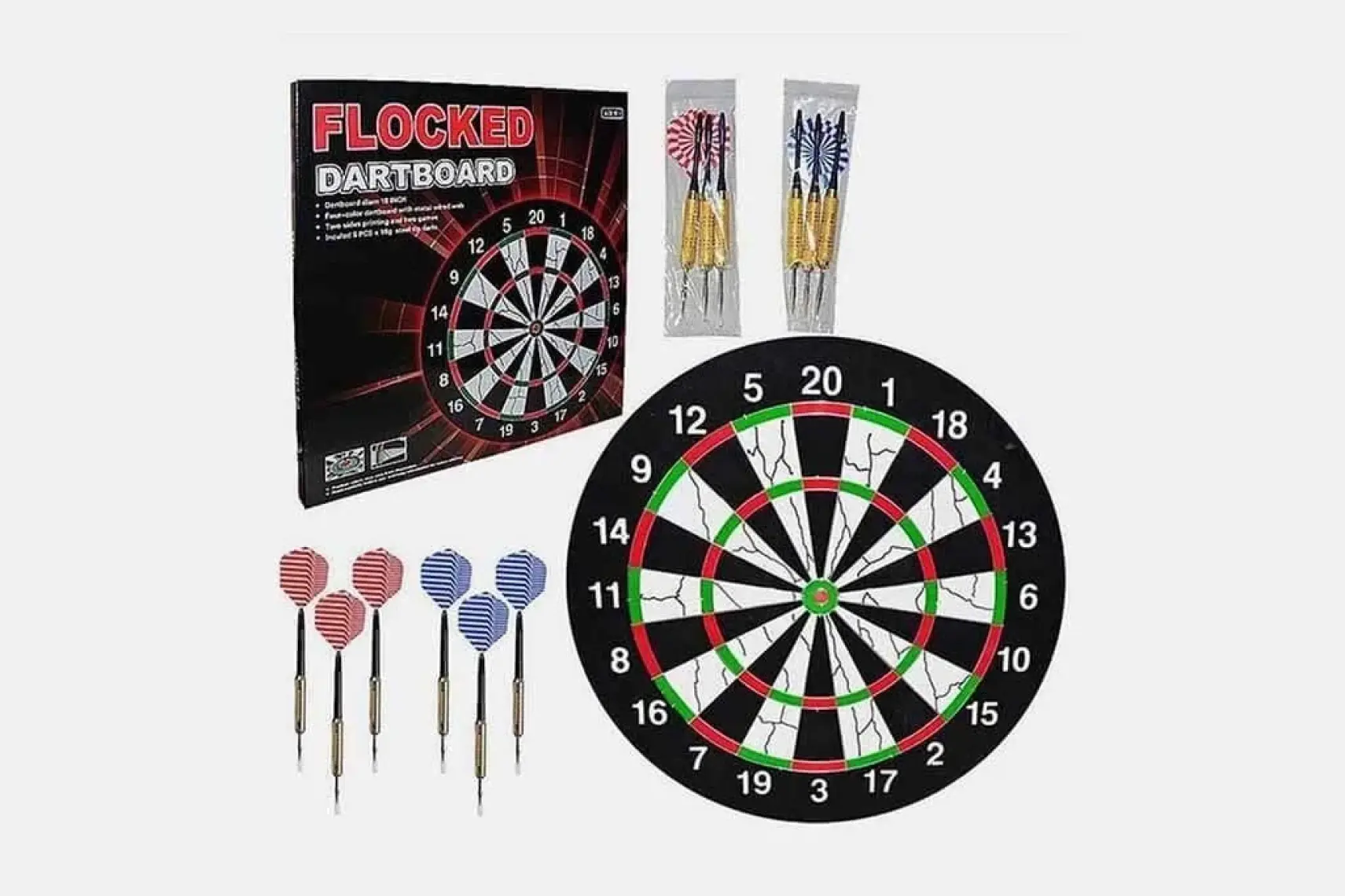 Avessa Dart-10 45 Cm Çapında Dart Hedef Tahtası