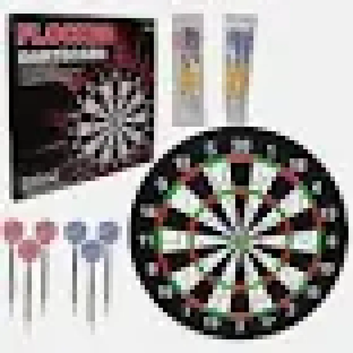 Avessa Dart-10 45 Cm Çapında Dart Hedef Tahtası