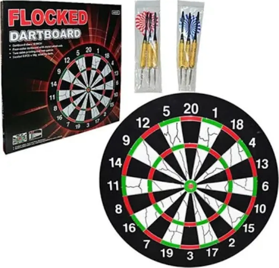 Avessa AP306 45 Cm Çapında Dart Hedef Tahtası