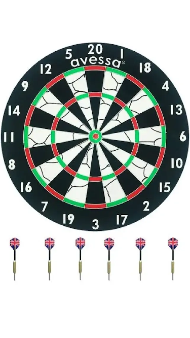 Avessa AP306 45 Cm Çapında Dart Hedef Tahtası
