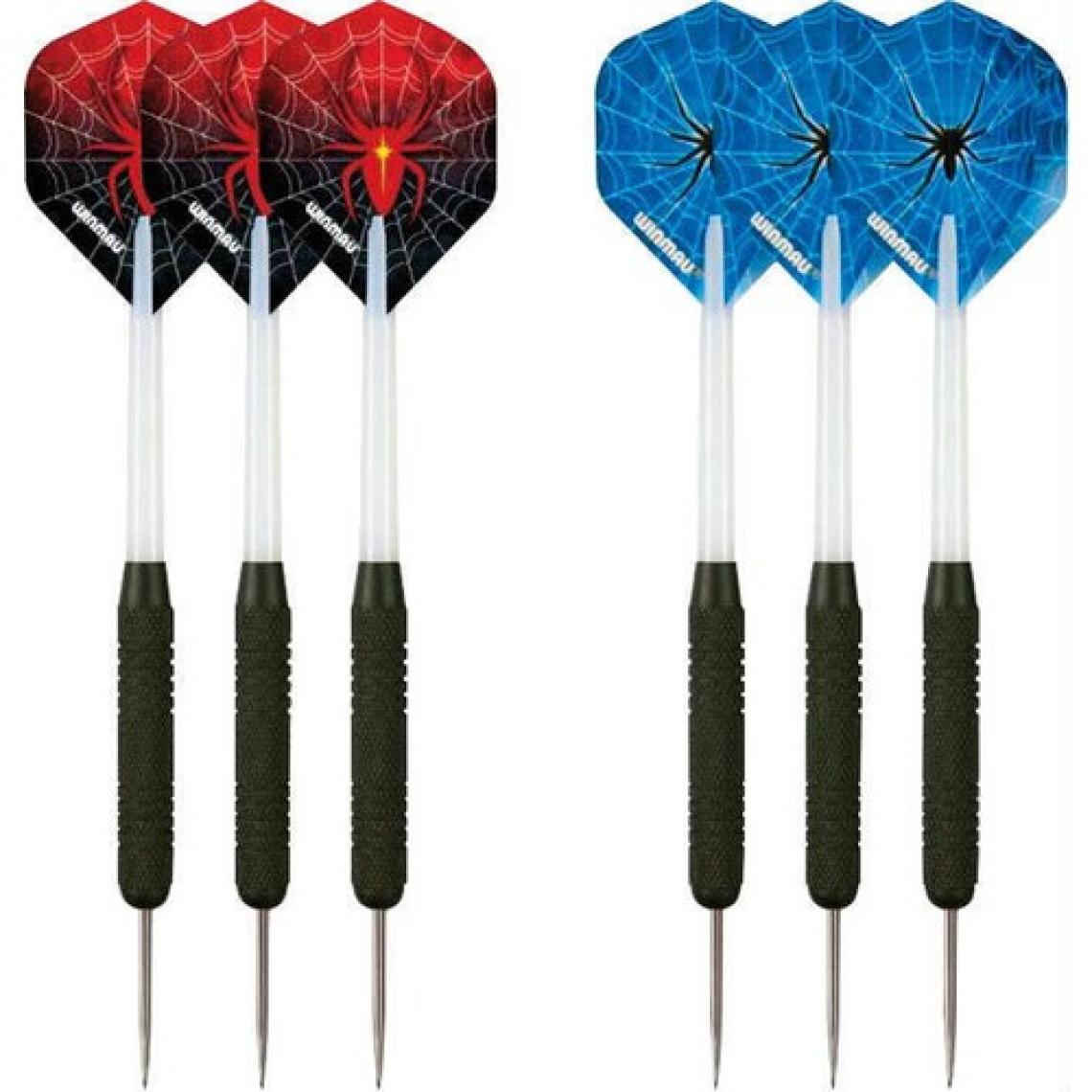 Winmau Profesyonel Dart Seti Winmau Sniper Dart Tahtası, 6 Adet Winmau Ok, Ahşap Kabin