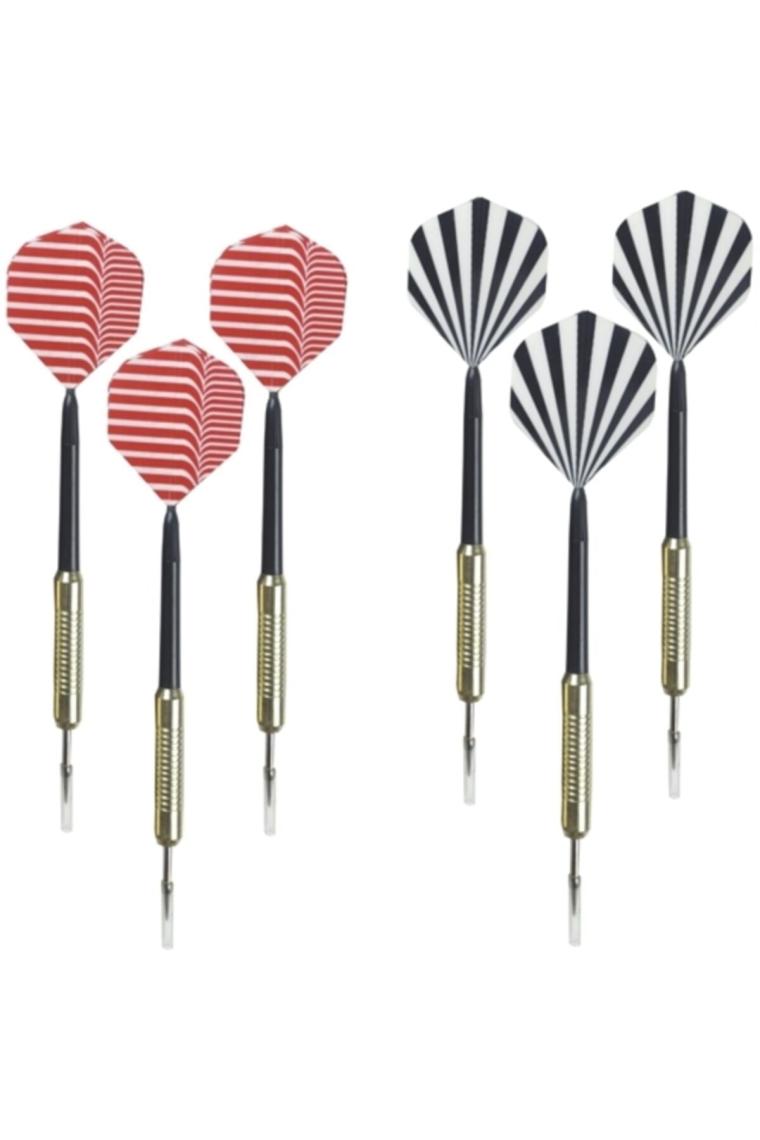 Dart Hedef Tahtası + 6 Adet Ok - 22369
