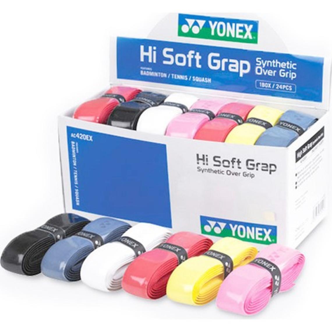 Yonex AC420 Hi-Soft Badminton Raket Gripi Sarı