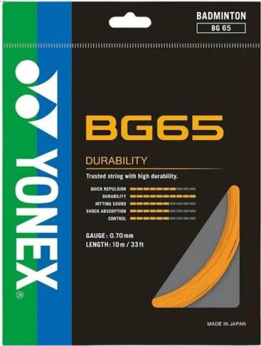 Yonex Bg 65(10M)Bad.Kordajı