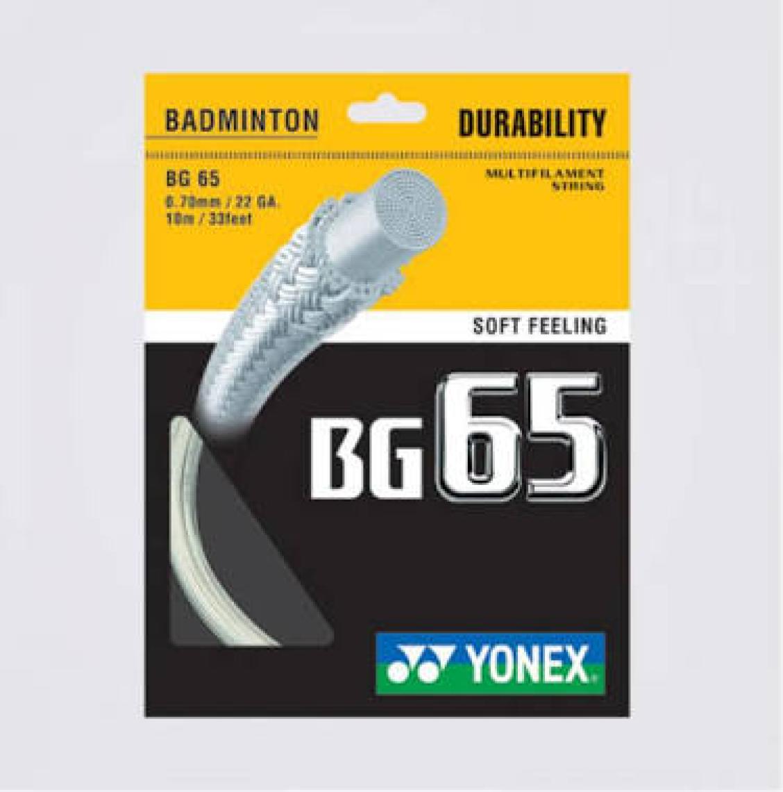 Yonex Bg 65(10M)Bad.Kordajı